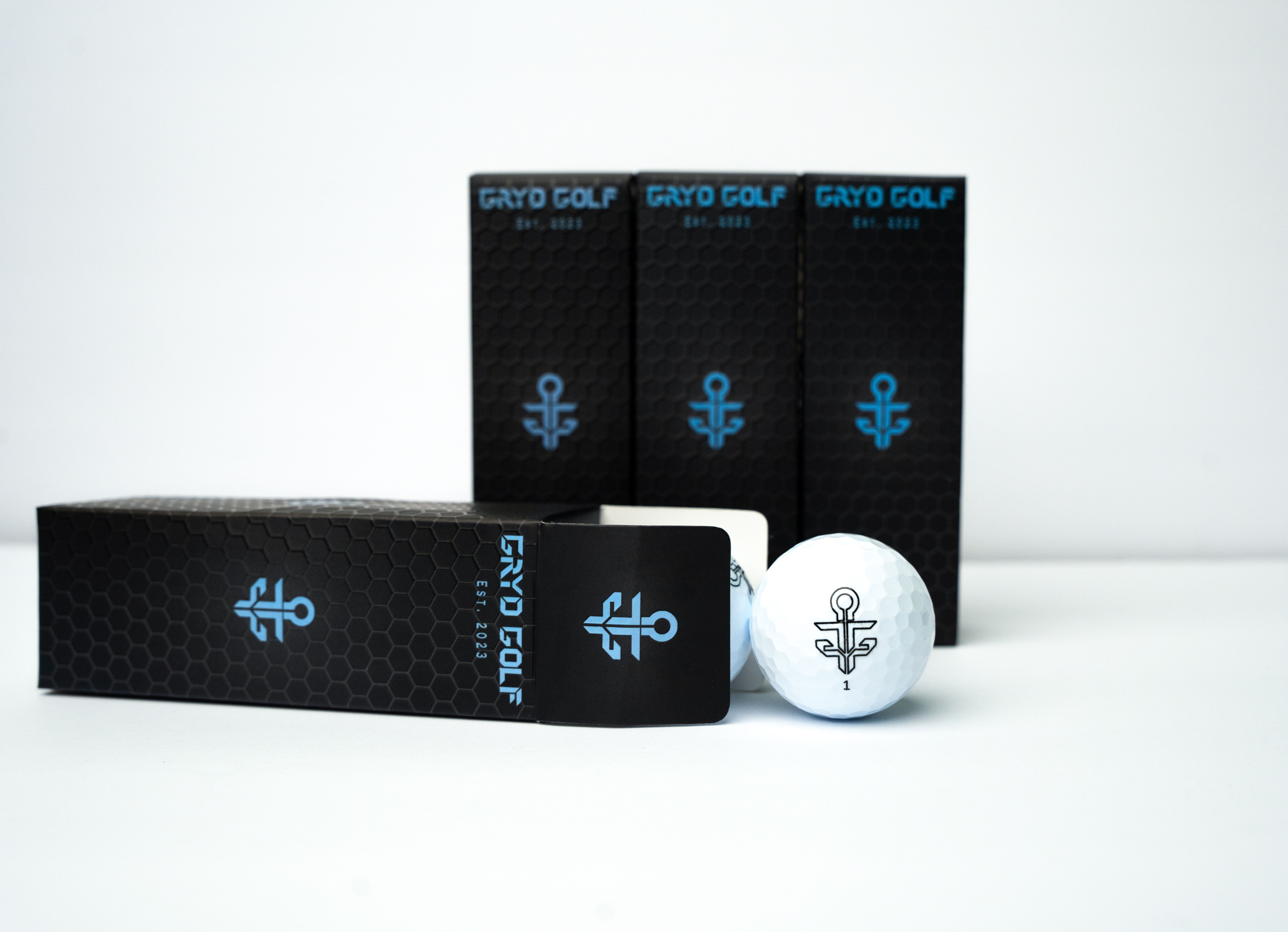 3 Piece Design GRYD Golf Ball