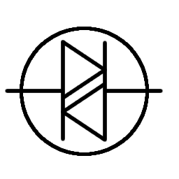 Symbol of DIAC