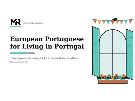 European Portuguese for Living in Portugal