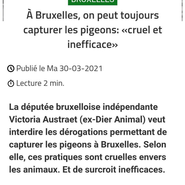 L'Avenir, 30 mars 2021