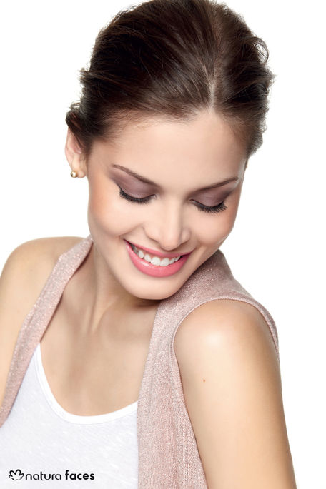 Transmite alegría con tu mirada