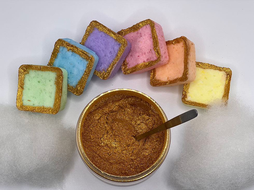 Thumbnail: Menthol and Eucalyptus Shower Steamers