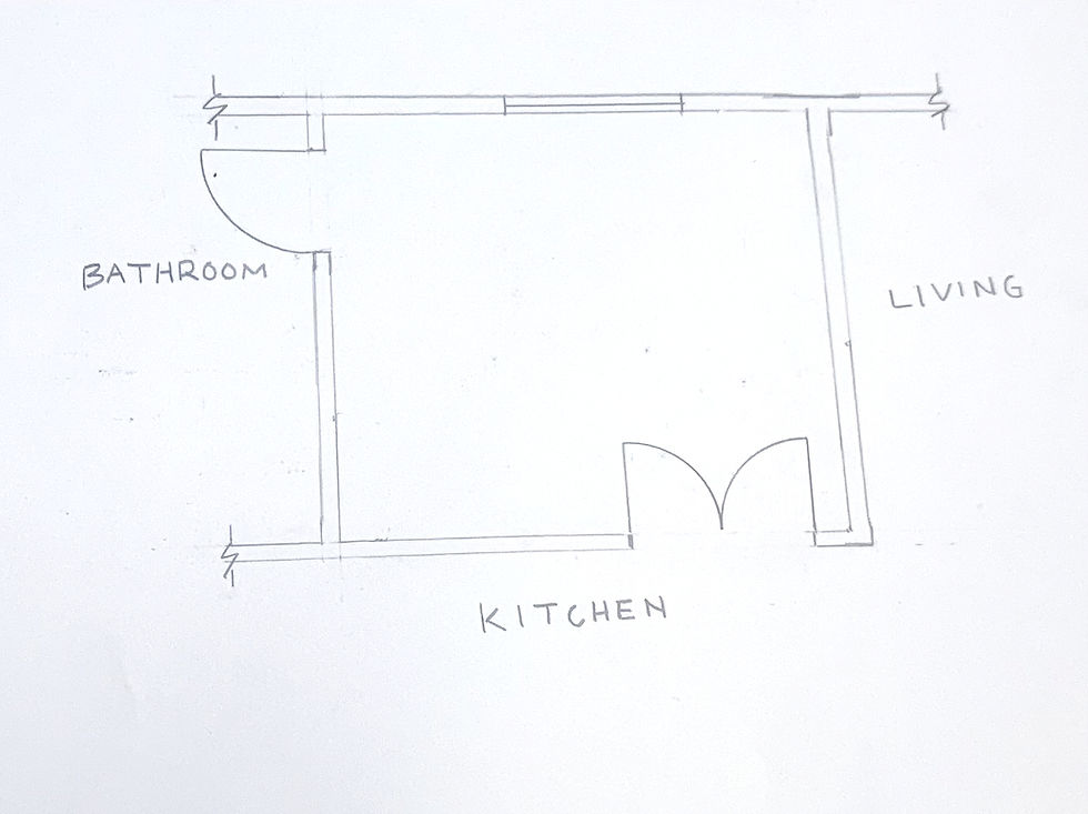 Single Room Floor Plan