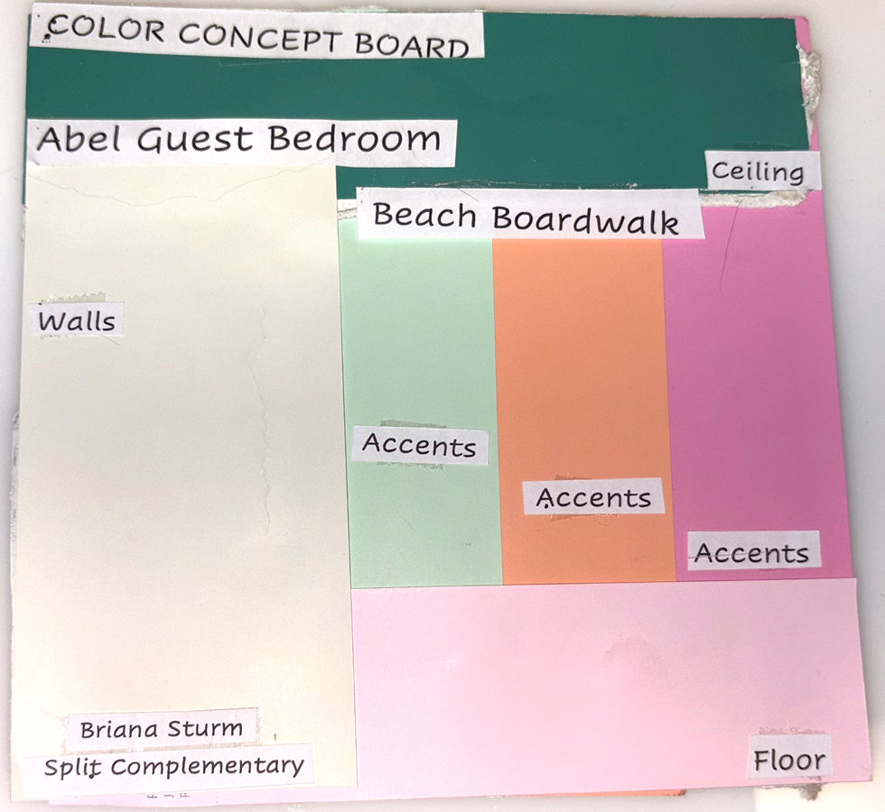 Color Concept Board