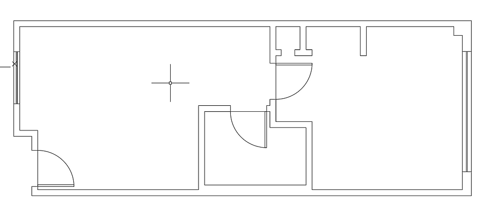 CAD Floor Plan