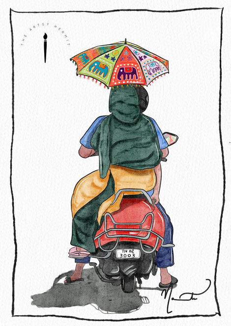 UMBRELLA LADY