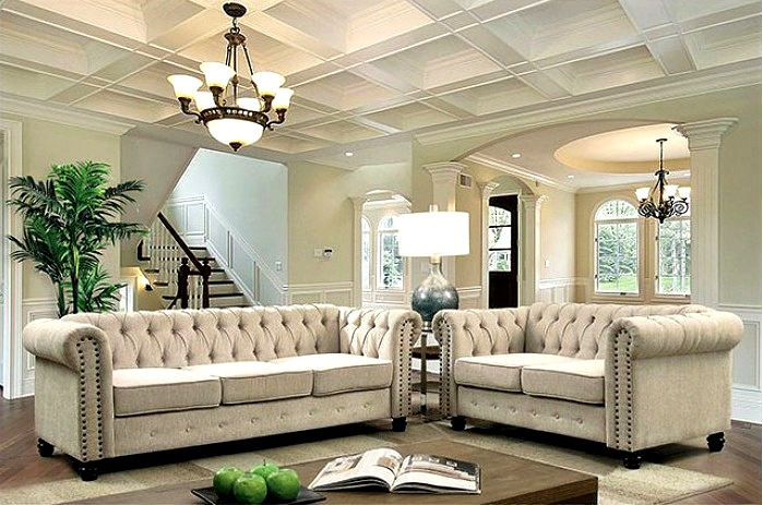 TECIDO PARA SOFÁ: LINHO, O TECIDO DOS REIS