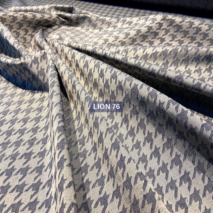 Miniatura: TECIDO PARA SOFÁ LONA LION 76 JEANS