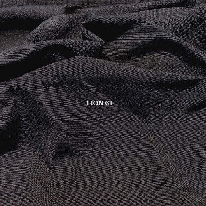 Miniatura: TECIDO PARA SOFÁ LONA LION 61 PRETO