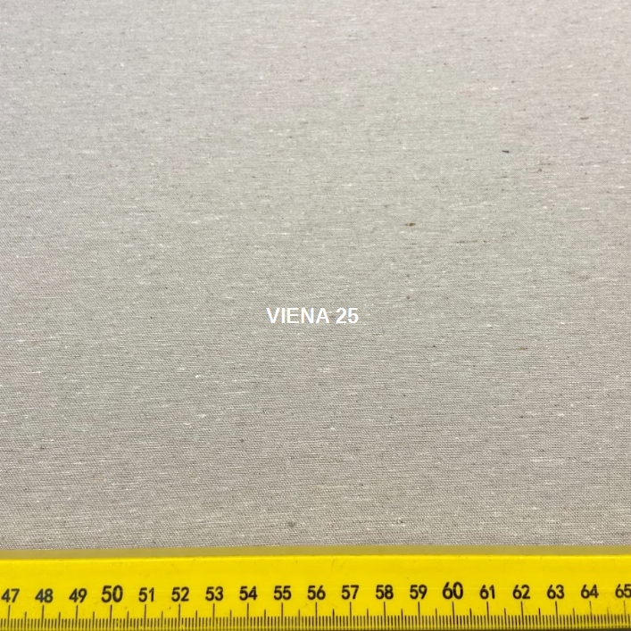 Miniatura: TECIDO PARA SOFÁ JACQUARD VIENA 25 NATURAL
