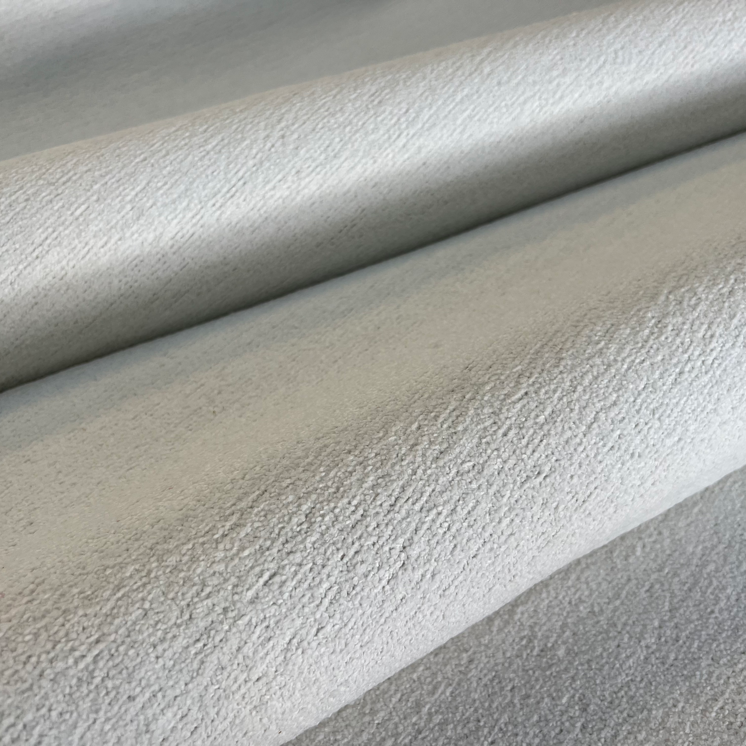 TECIDO PARA SOFÁ BOUCLE BRANCO DUBAI 92
