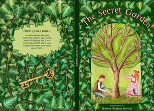 The Secret Garden Book Jacket Design