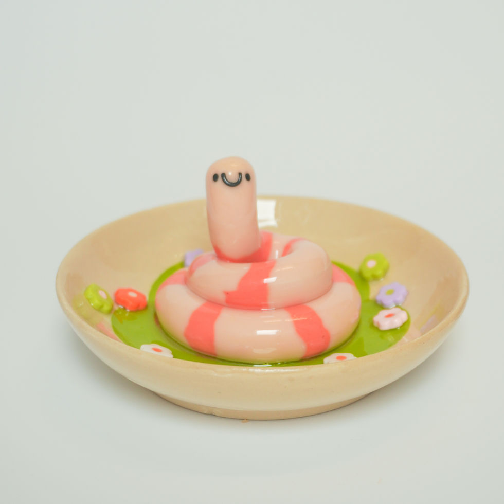 Thumbnail: Worm trinket dish