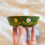 Thumbnail: CERAMIC Flower Detail Mini Bowl 