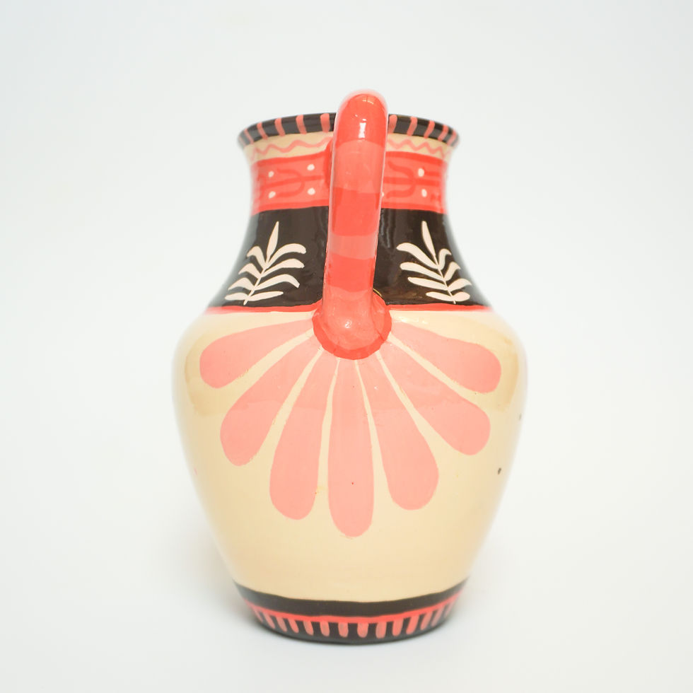 Thumbnail: Decorative Tiger Vase