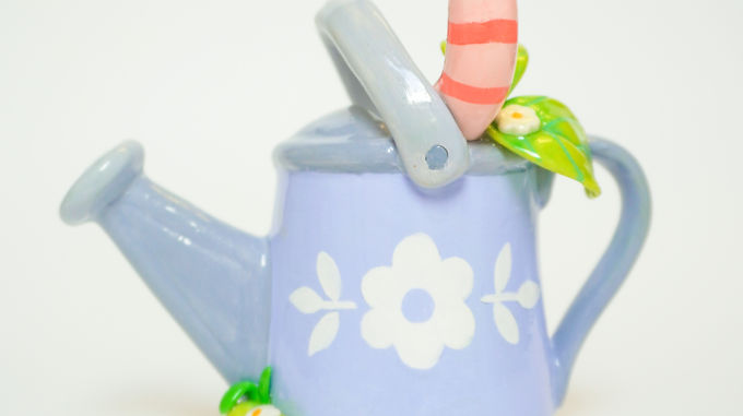 Watering Can Vase