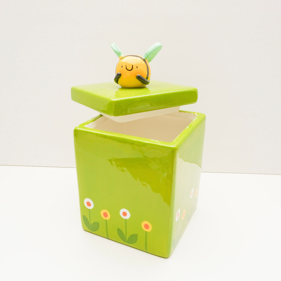 Thumbnail: Bee - Decorative Jar