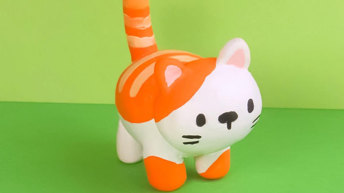 Cat - Peachtober day 30