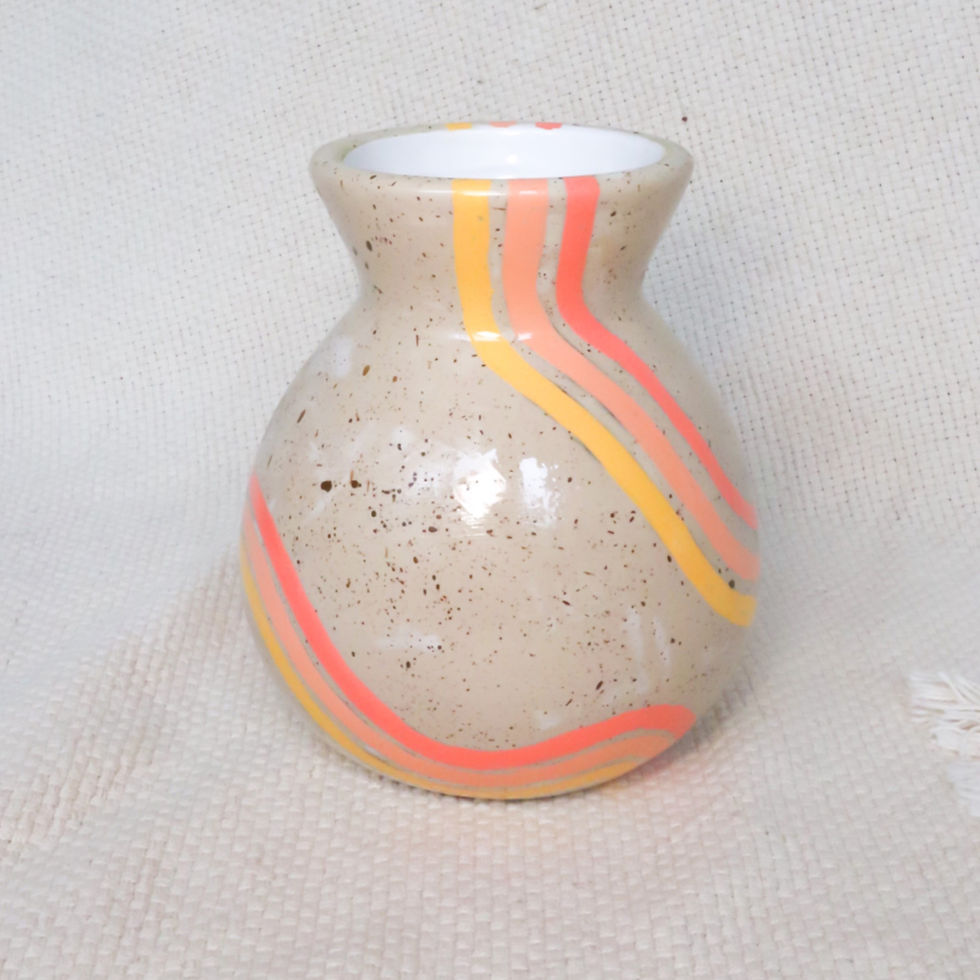 Thumbnail: Abstract Decorative Vase - B GRADE