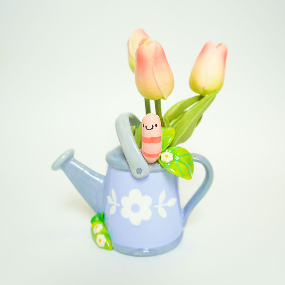 Thumbnail: Watering Can Vase