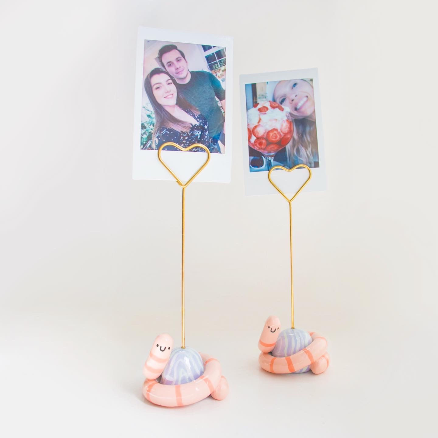 Worm Photo Holder