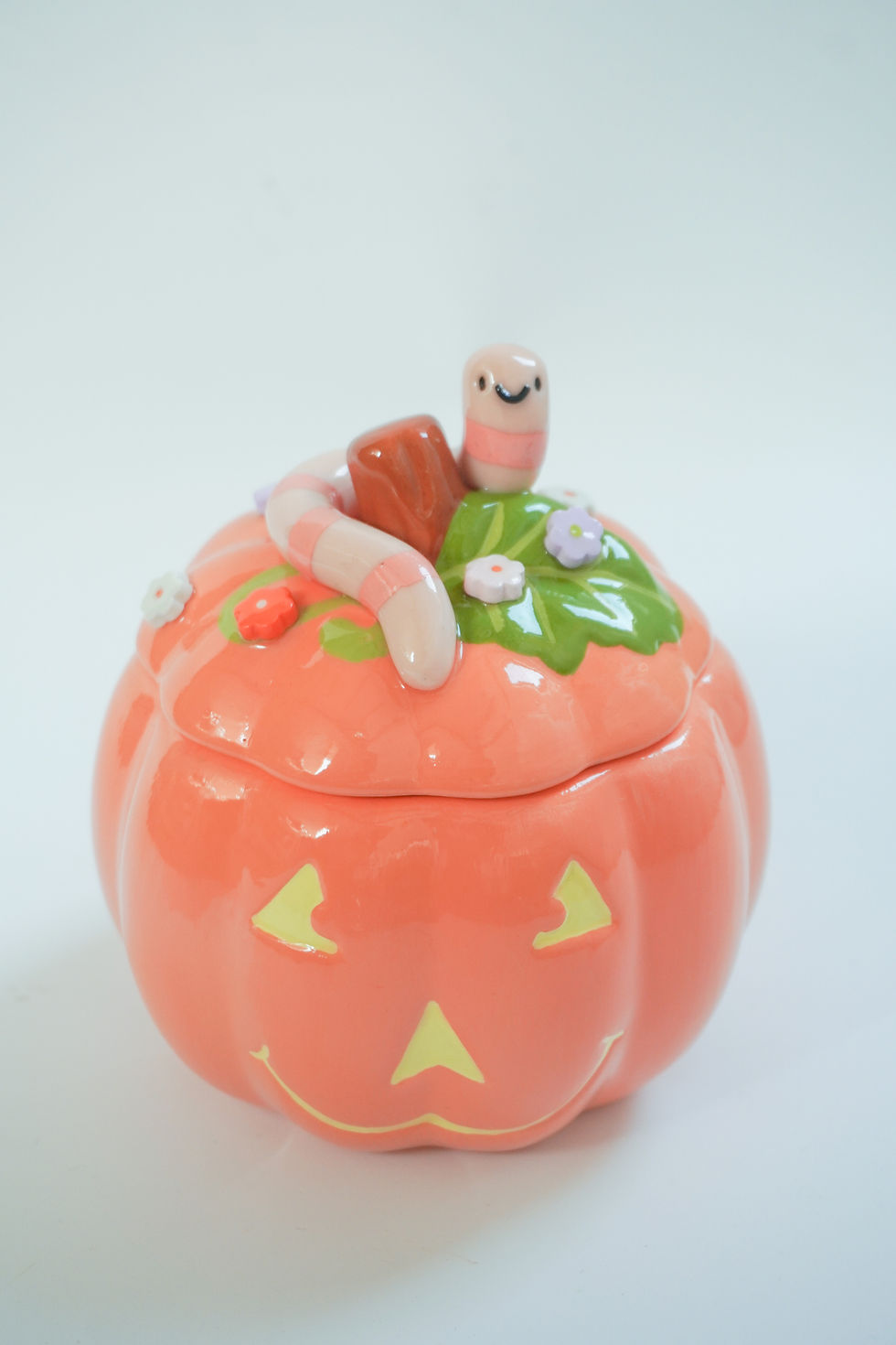 Thumbnail: Jack O' Lantern Pumpkin Jar