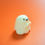 Thumbnail: Glow in the Dark Ghost - Desk Friend
