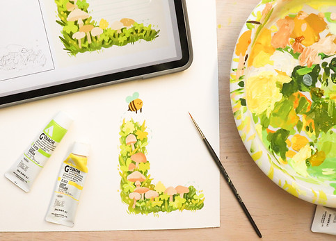 bee painting.JPG