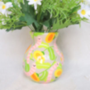 worm Decorative Vase