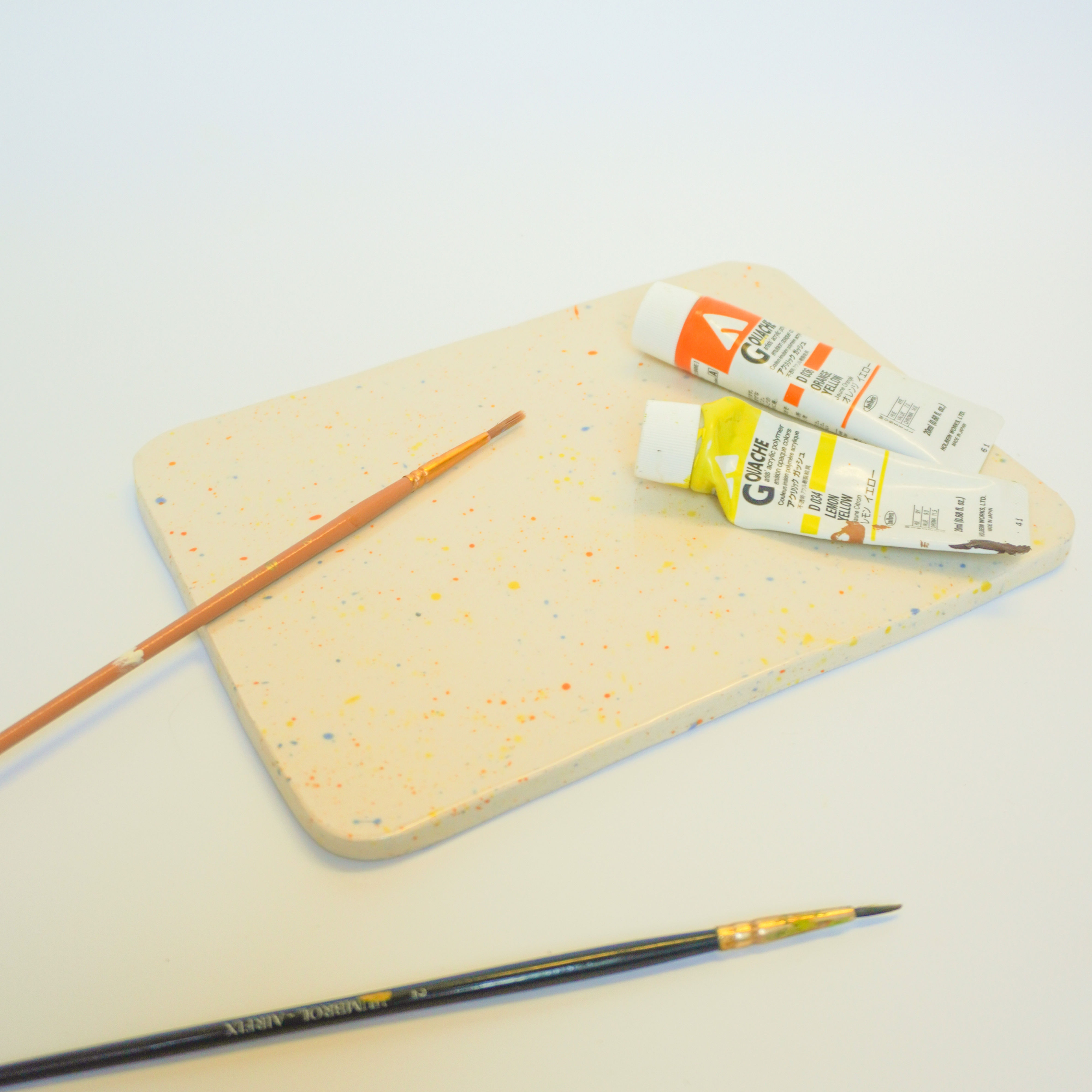 Medium Slab Palette - Confetti Sprinkle