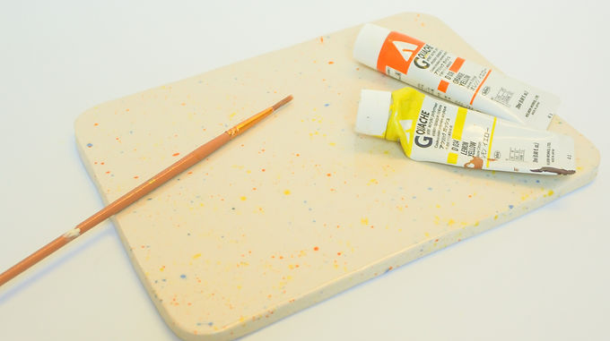 Medium Slab Palette - Confetti Sprinkle