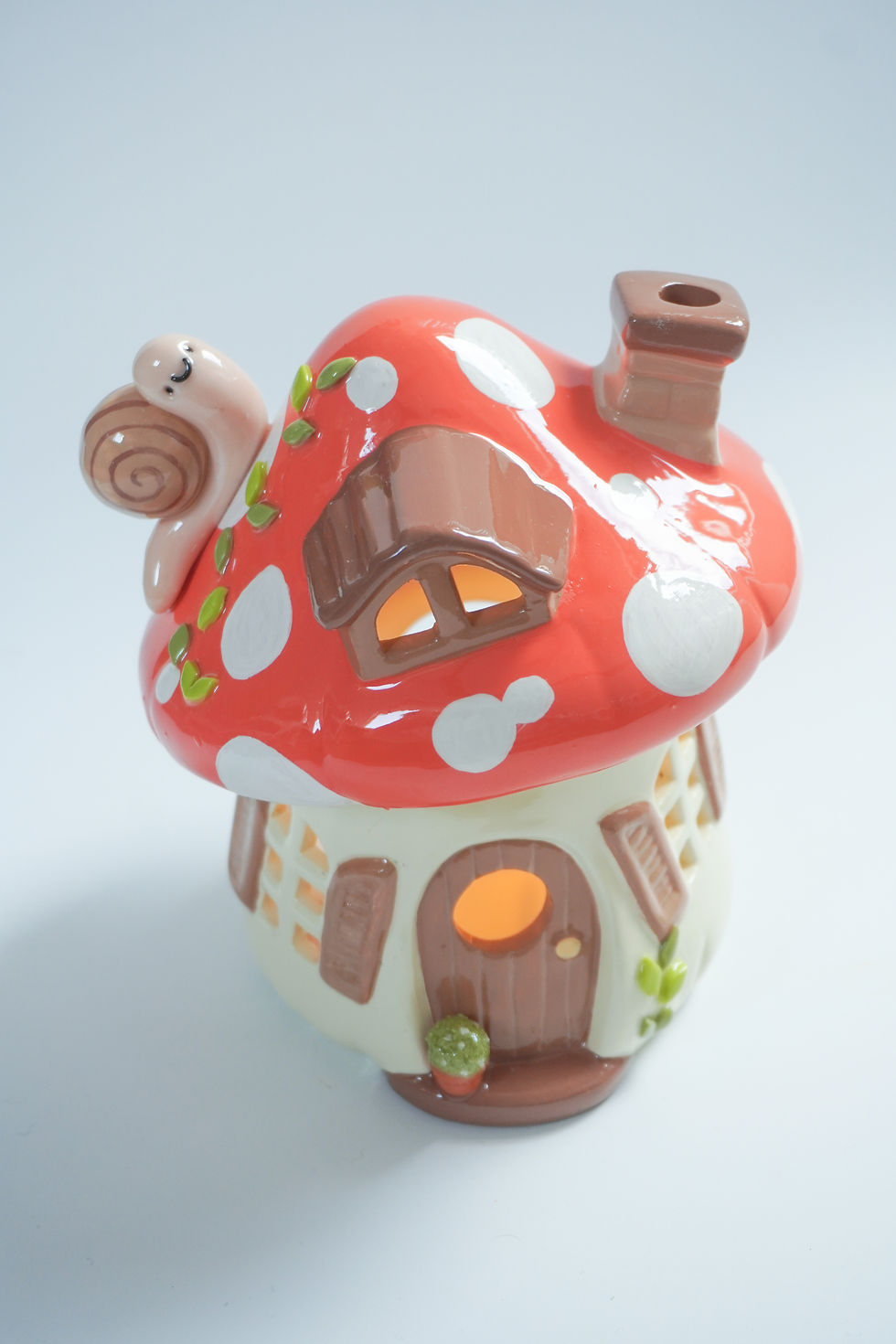 Thumbnail: Fairy House Mushroom Lantern