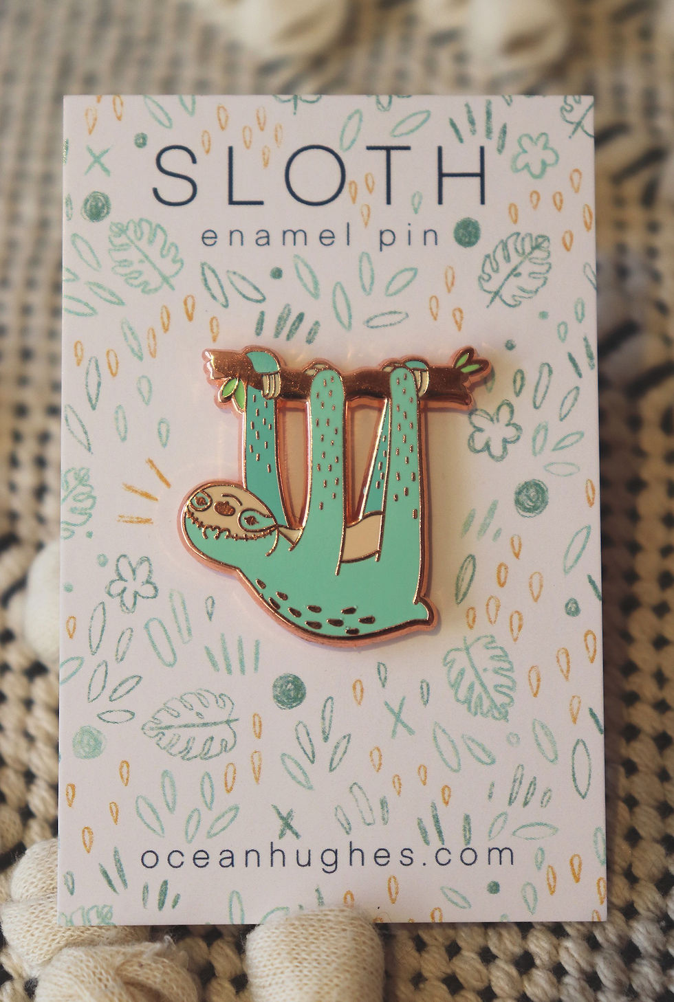 Thumbnail: Sloth Enamel Pin