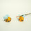 Thumbnail: Busy Bee Paintbrush / Pen Holder