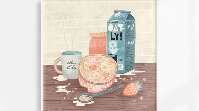 Good Morning - Art Print