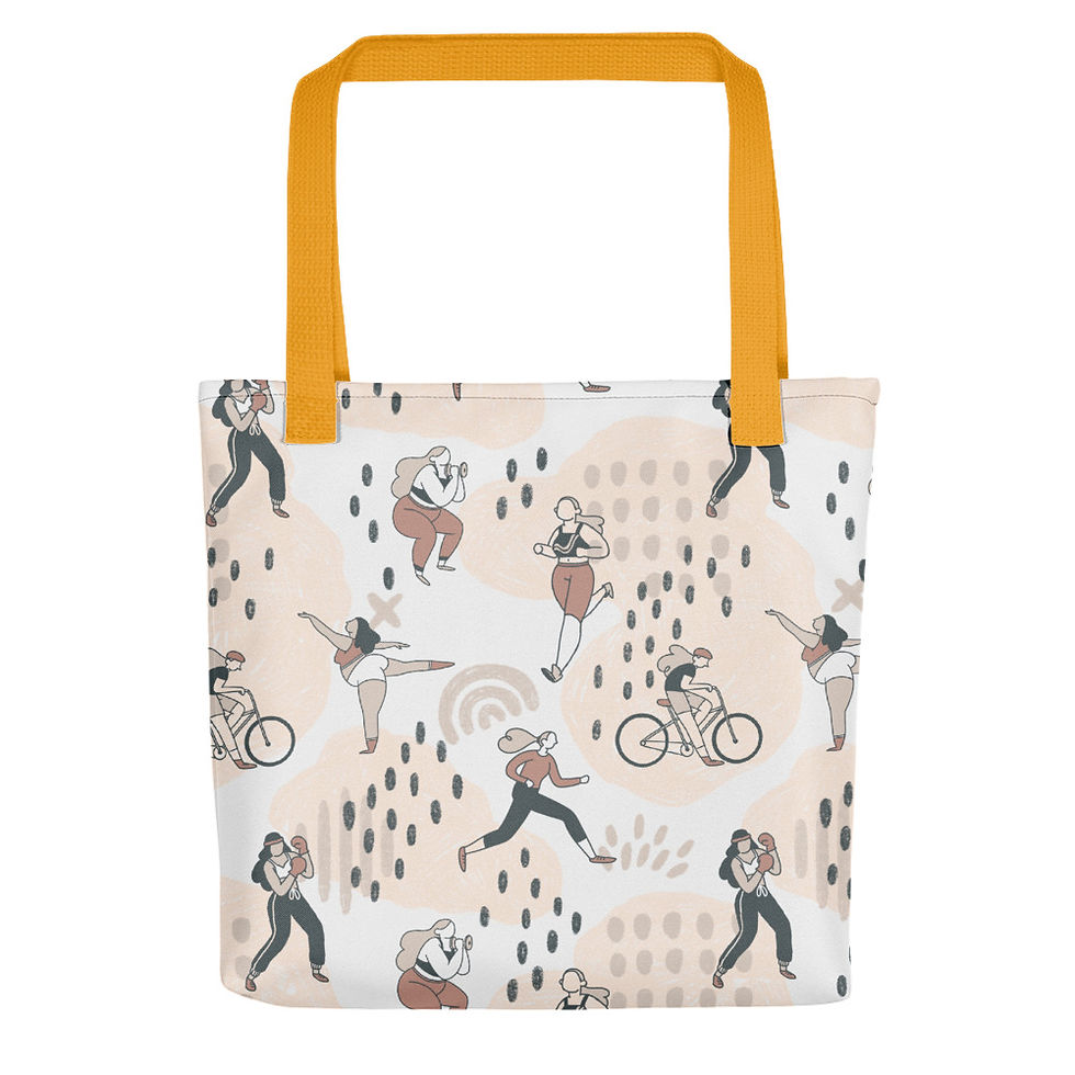 Thumbnail: Gym Babes - Tote bag