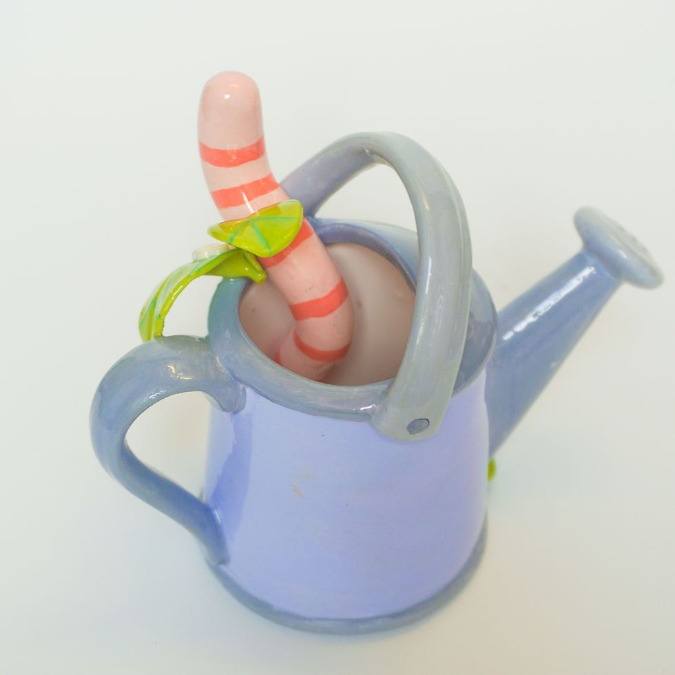 Thumbnail: Watering Can Vase