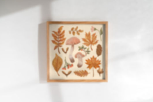 Autumn Treasures - Art Print