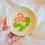 Thumbnail: Red Begonia Trinket Dish 