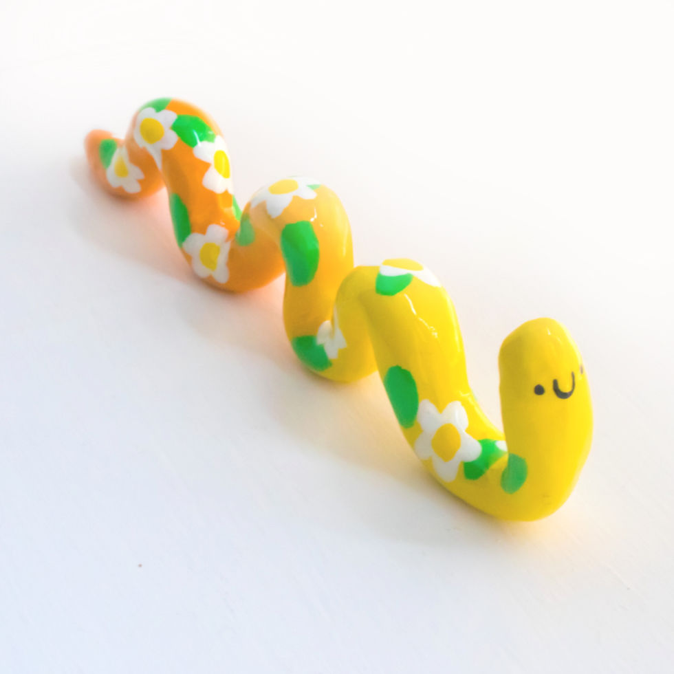 Thumbnail: Sunny - Caterpillar Paint Brush Holder (Special edition)
