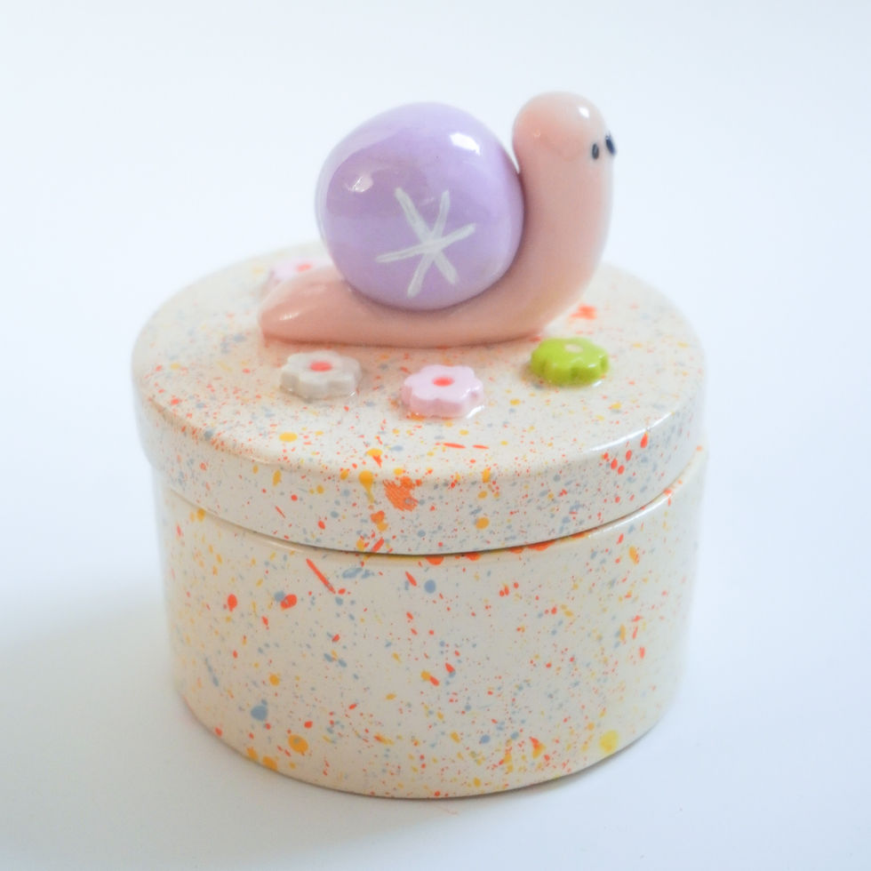 Thumbnail: Snail Trinket Box