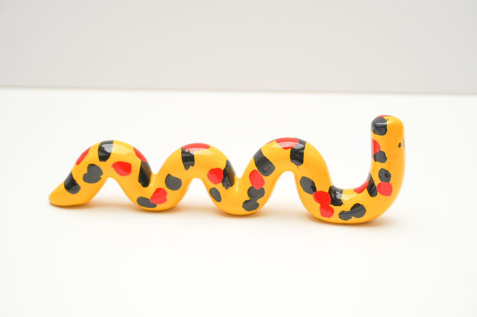 Thumbnail: Velma Caterpillar paintbrush holder