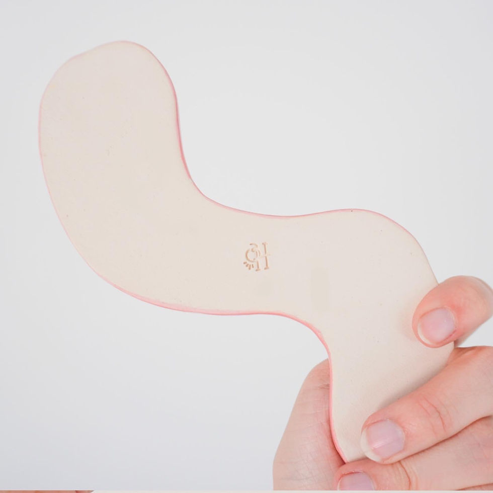 Thumbnail: Ceramic Worm Paint Palette