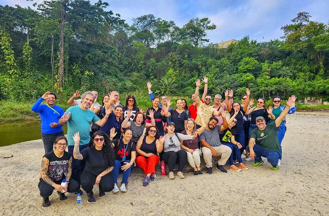 Observadores da Natureza: Instituto realiza formação para professores da rede municipal de Vitória