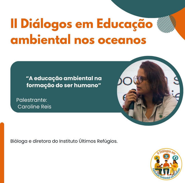 Caroline Reis integra o quadro de palestrantes do evento