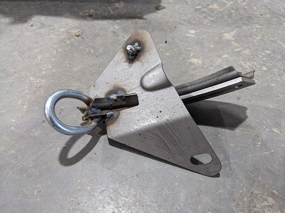 Peugeot 205 front tow eye