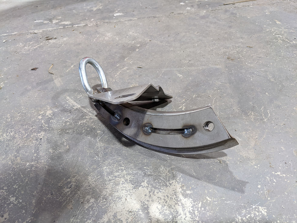Peugeot 205 front tow eye
