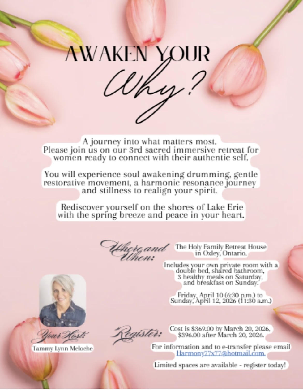 AWAKEN YOUR Why?