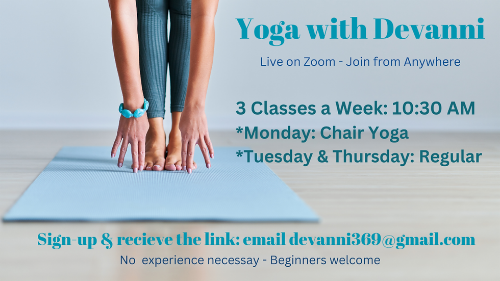 Yoga with Devanni