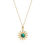 Thumbnail: Handcrafted Sun Drop Necklace - Malachite